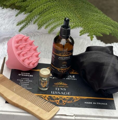 Kit Huile Miracle Pour Cheveux